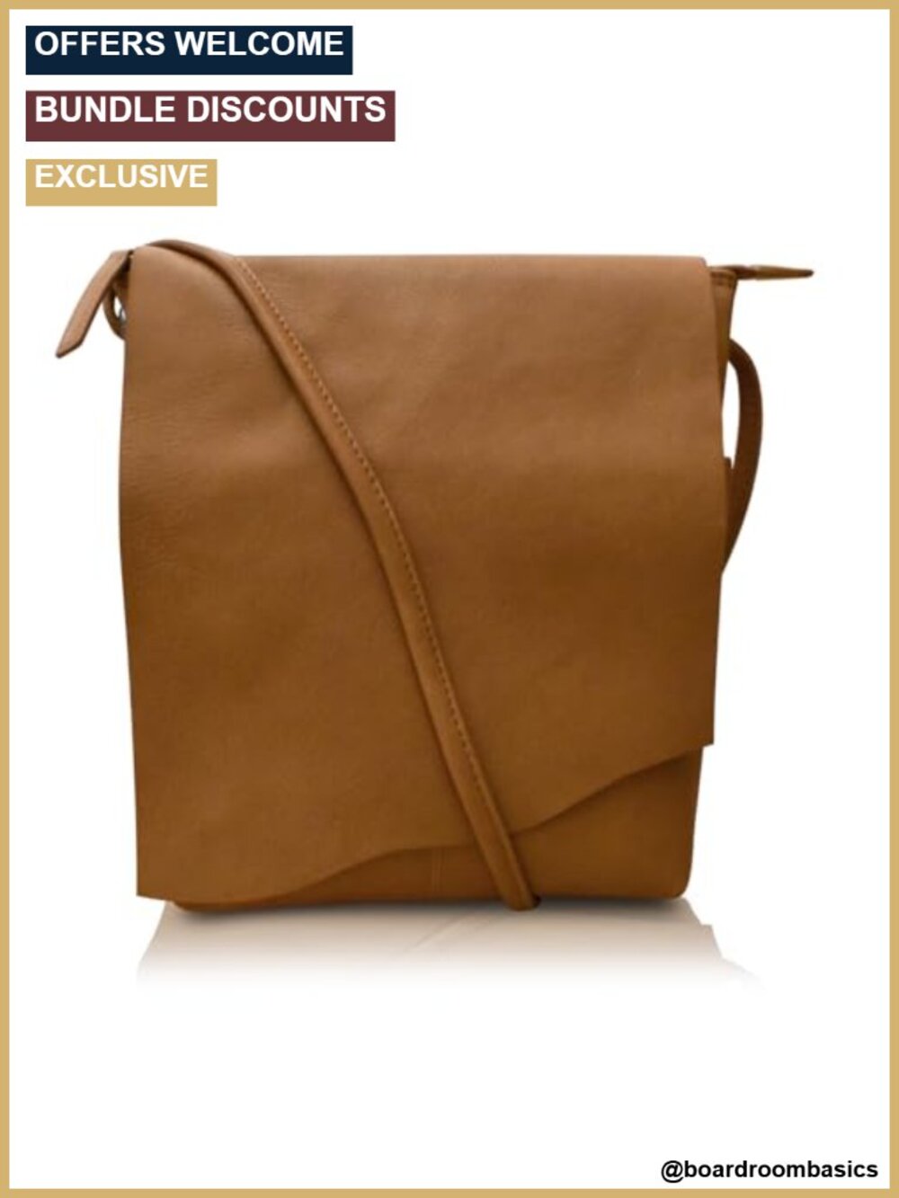 Genuine Leather Mini Sac Crossbody Bag RFID Blocking Adjustable Strap